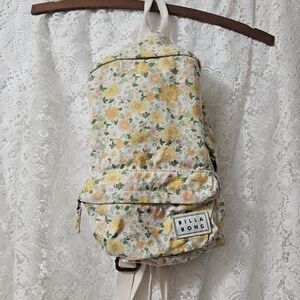Billabong Floral Mini Backpack